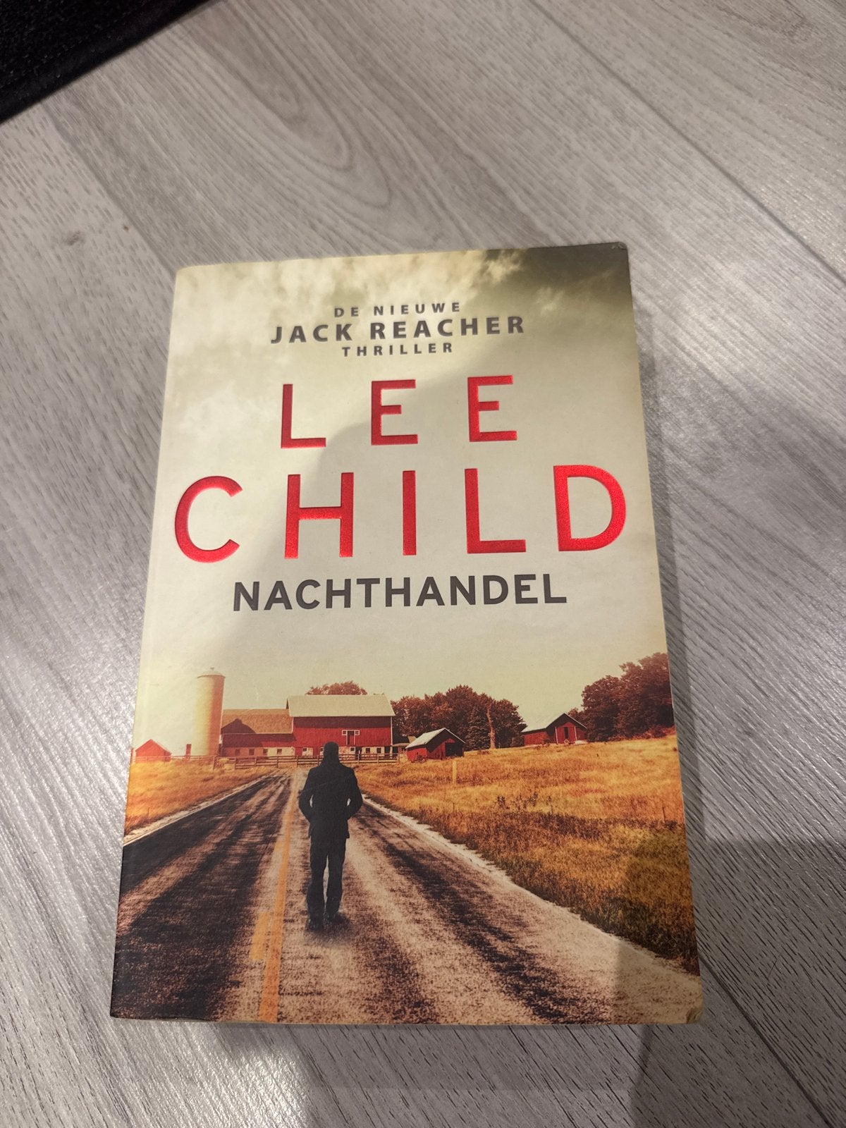 Lee Child - Nachthandel (Jack Reacher thriller), Boeken, Ophalen of Verzenden, Zo goed als nieuw, Wereld overig