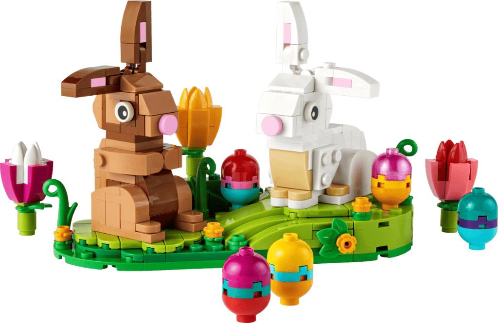Lego 40523 - paashazen, Lego, Compleet, Ophalen of Verzenden, Zo goed als nieuw