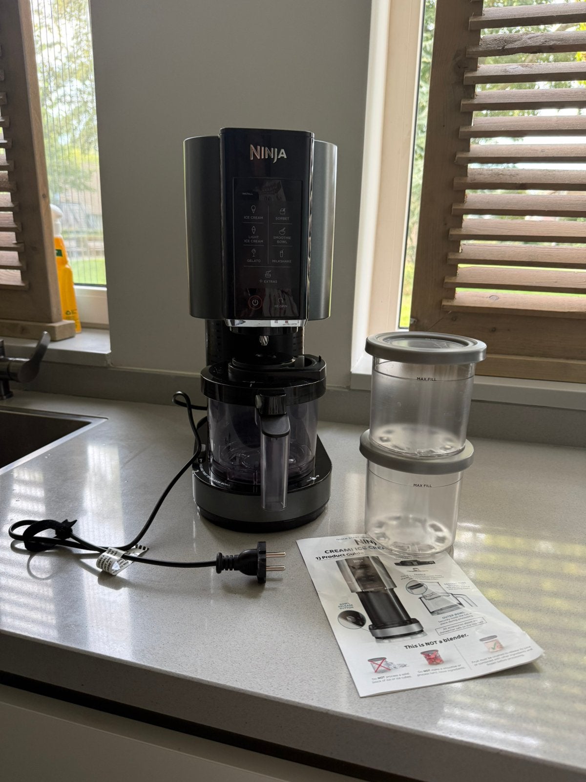 Ninja Creami, Witgoed en Apparatuur, IJsmachines, Ophalen, Zo goed als nieuw