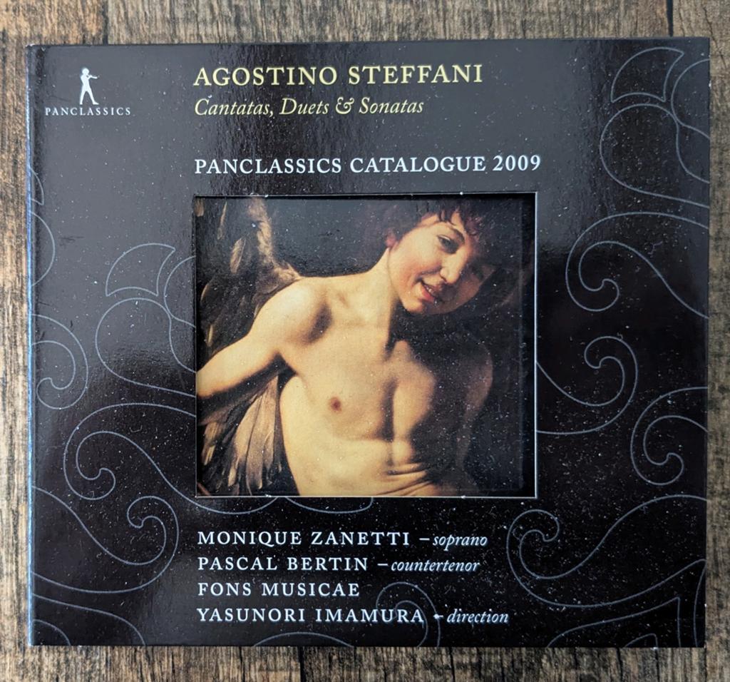Fons Musicae - Steffani - Cantatas duets sonatas, Ophalen of Verzenden, Barok, Gebruikt, Kamermuziek