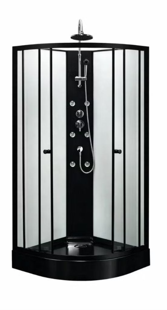 Douchecabine ONYX, Doe-het-zelf en Verbouw, Sanitair, Ophalen, Gebruikt, Glas, Douche