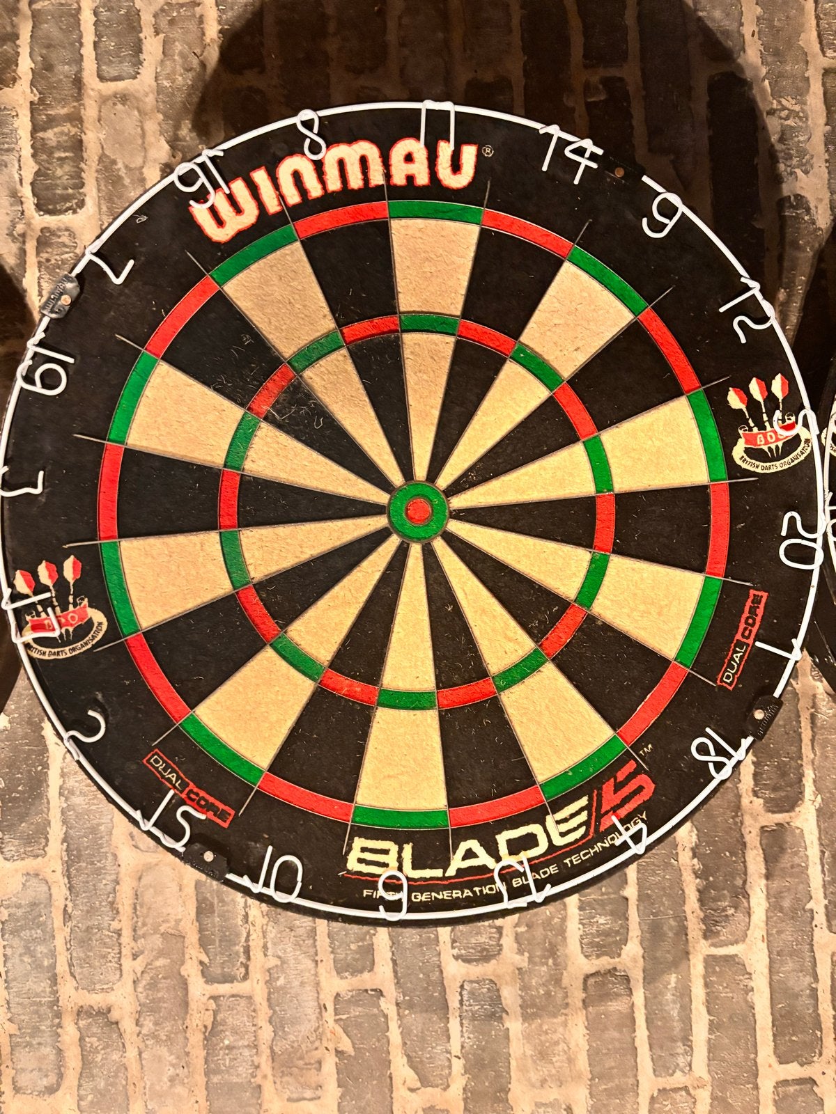 Winmau Blade 5 Dartbord - Zo goed als nieuw, Ophalen of Verzenden, Zo goed als nieuw, Dartbord