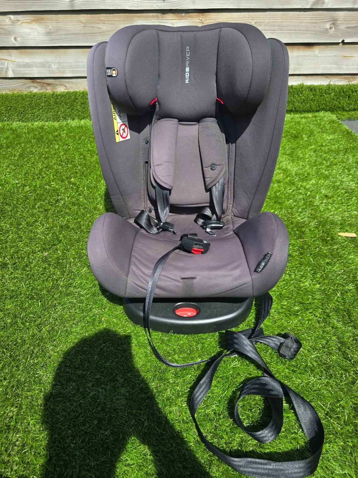 Kidsriver autostoel 0-18 kg met zijbescherming, 9 t/m 18 kg, Zijbescherming, Ophalen, Overige merken