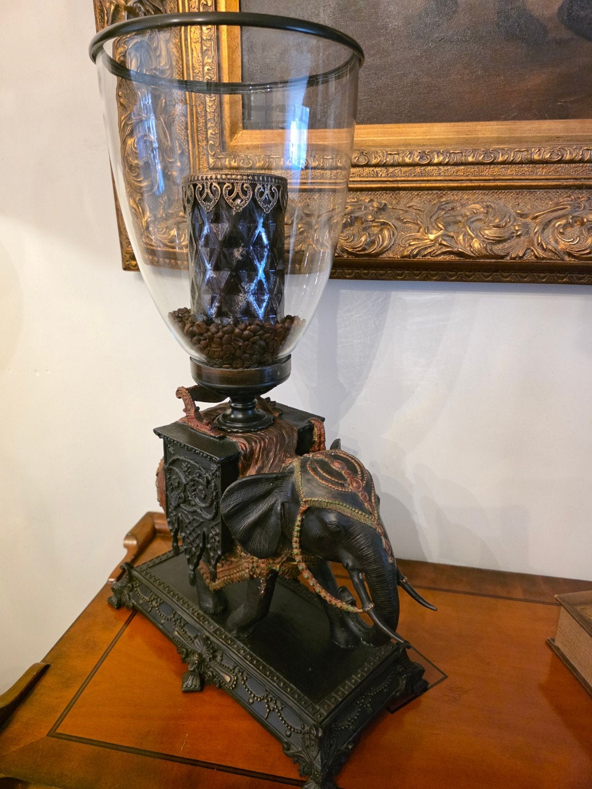 maison sucre / de suikertuin windlichten set, Ophalen, Koper of Brons