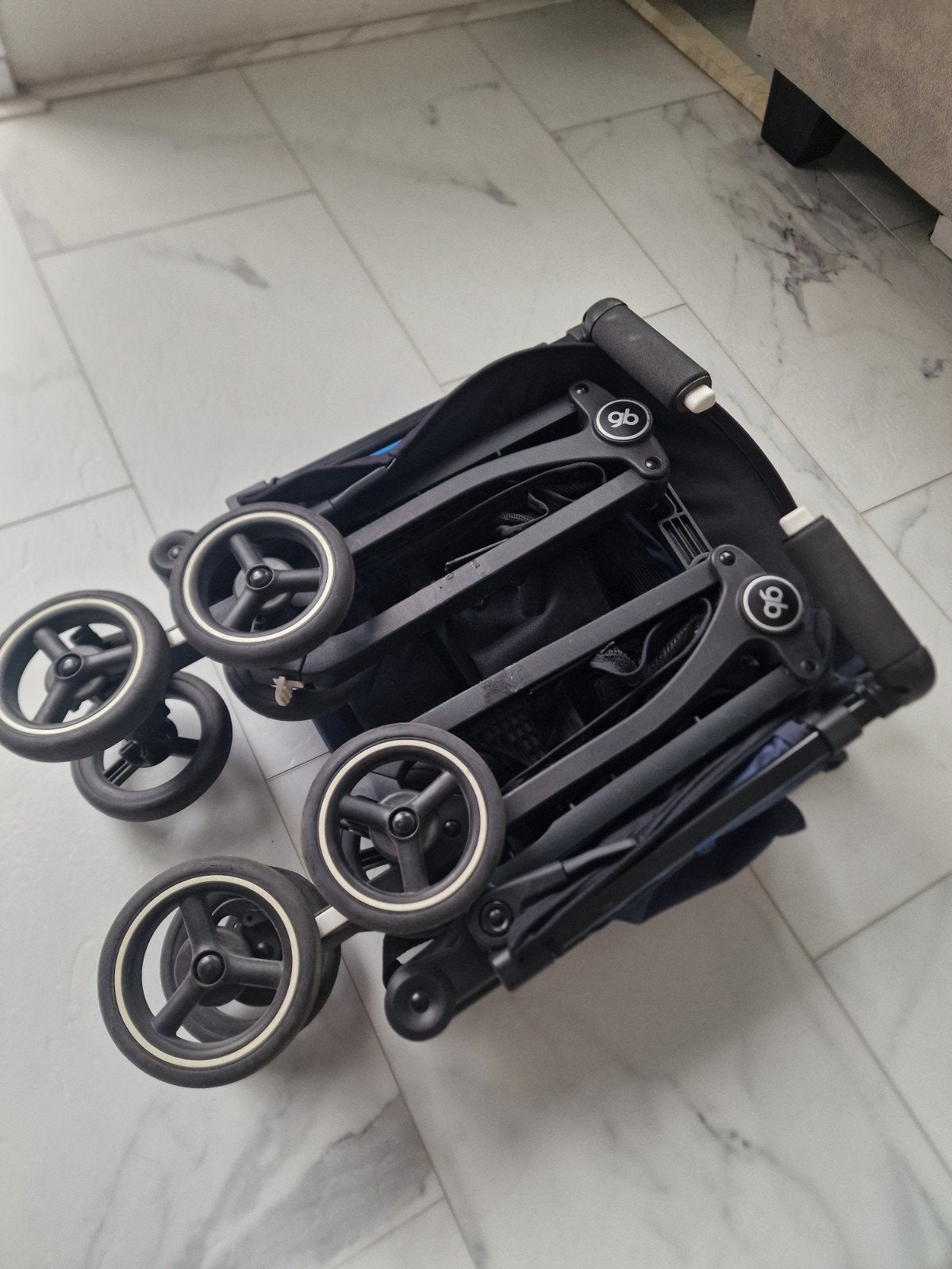 Compacte buggy voor vakantie - GB Pockit+, Kinderen en Baby's, Kinderwagens en Combinaties, Ophalen of Verzenden