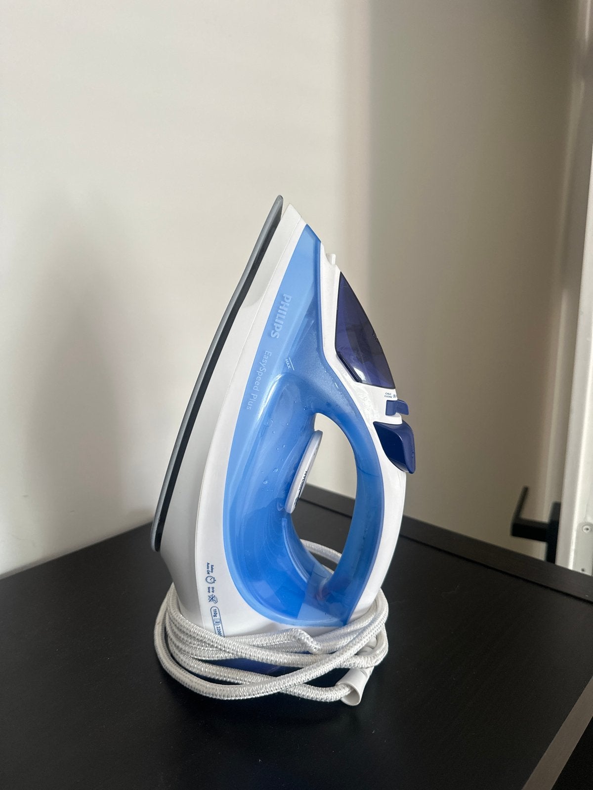Philips EasySpeed GC1744/20 Stoomstrijkijzer, Ophalen of Verzenden, Zo goed als nieuw, Strijkijzer met snoer