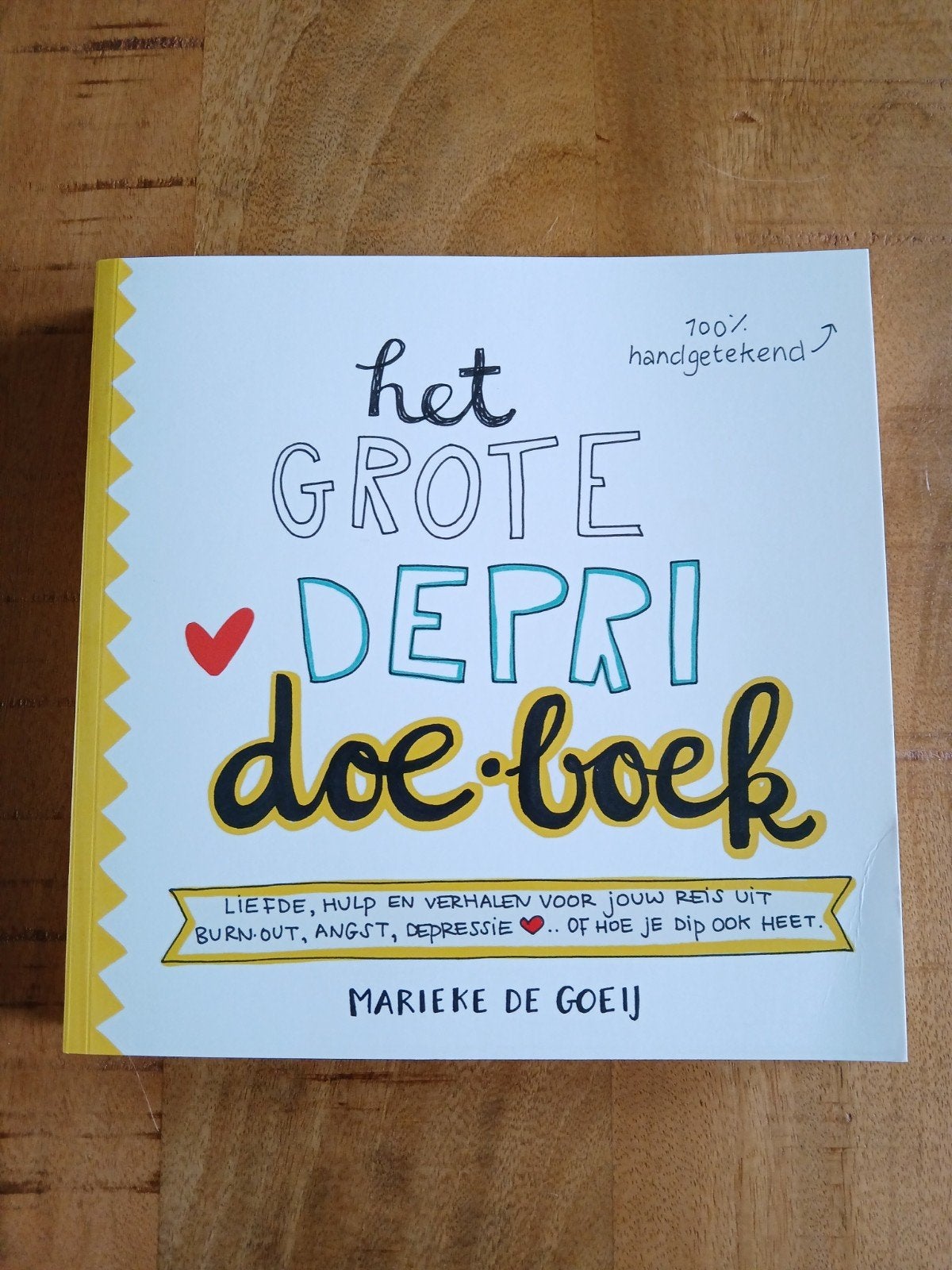 Het Grote Depri Doe-Boek - Marieke de Goeij, Ophalen of Verzenden, Nieuw, Marieke de Goeij