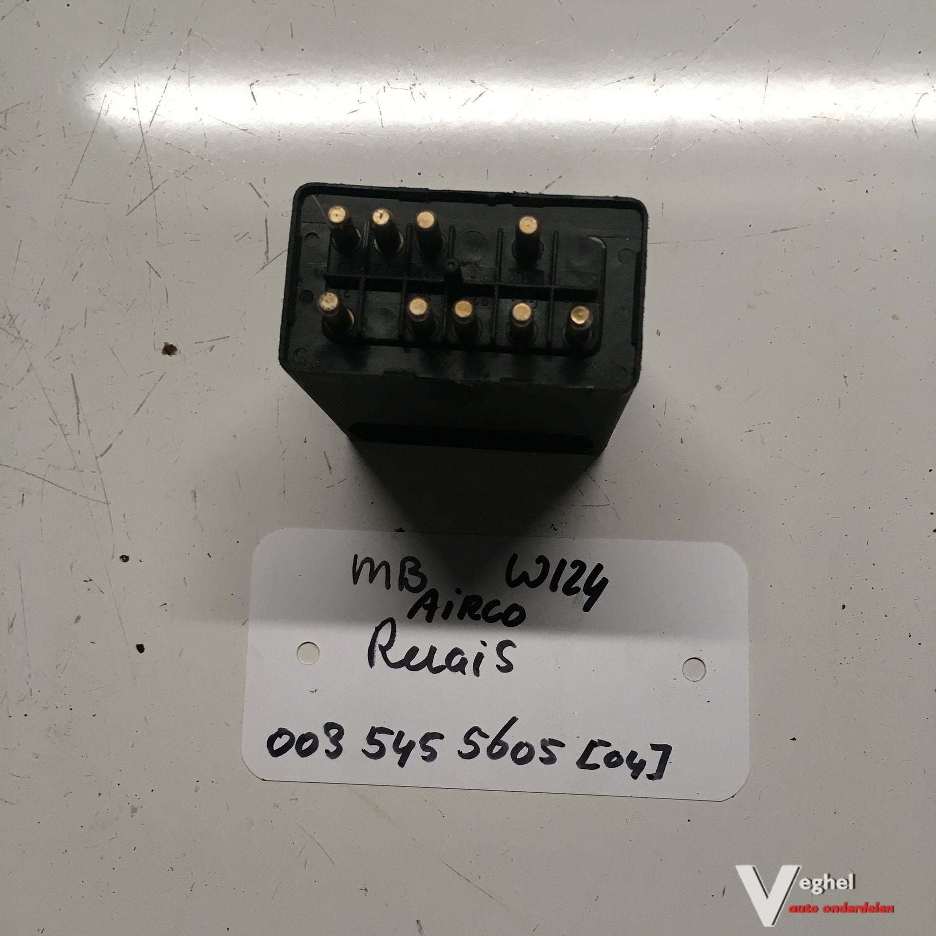 Mercedes W124  1986  Airco Relais  003 545 5605 [04], Gebruikt, -, -, Ophalen of Verzenden