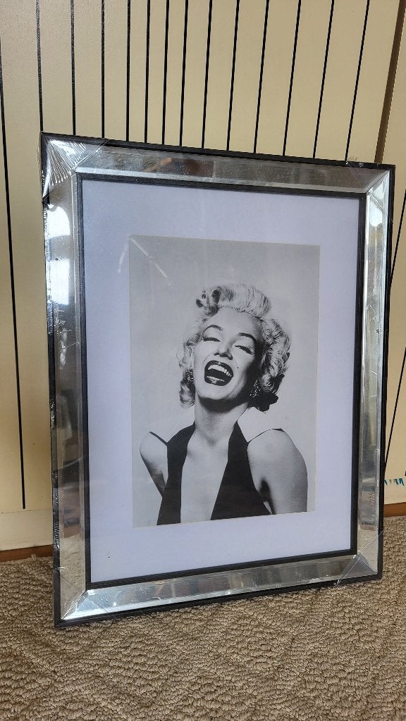 Filmsterren foto's in spiegel lijst * BEKIJK de ANDERE, Ophalen, Nieuw, Minder dan 50 cm, Foto of Poster