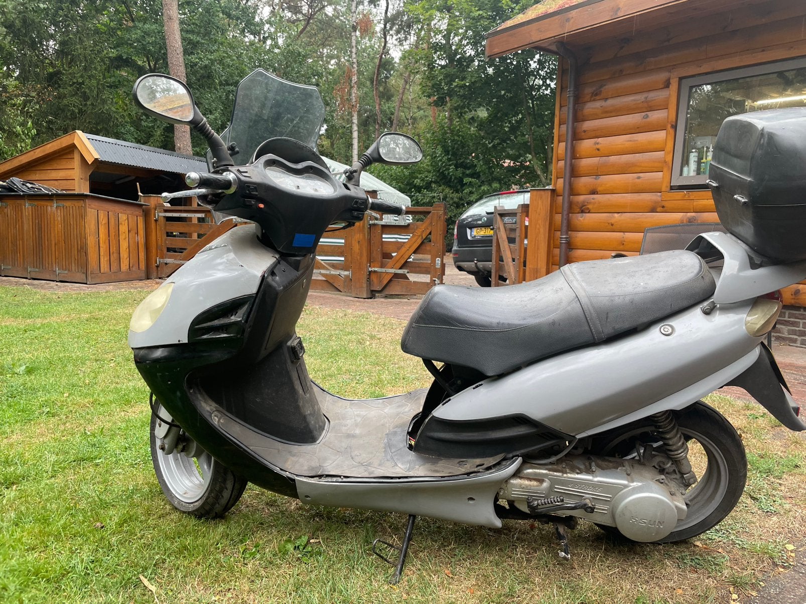 Motorscooter, Motoren, Cardan-aandrijving, Scooter, 125 cc, Automaat
