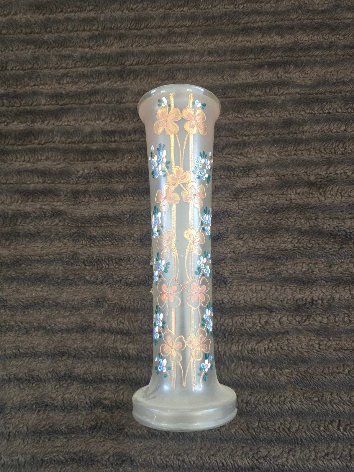 art nouveau vaas (glas), Ophalen of Verzenden
