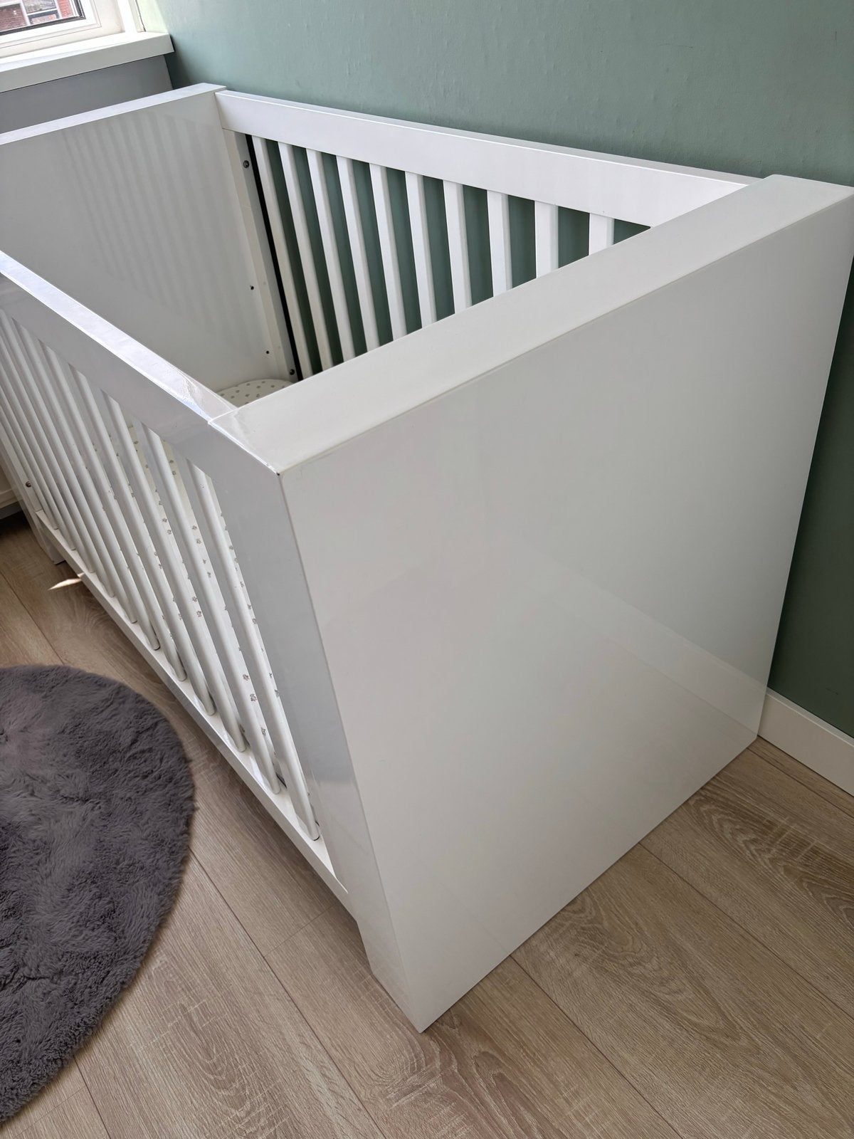 Complete babykamer - moet weg voor 21 juli!, Kinderen en Baby's, Kinderkamer | Complete kinderkamers, Ophalen, Gebruikt, Jongetje of Meisje