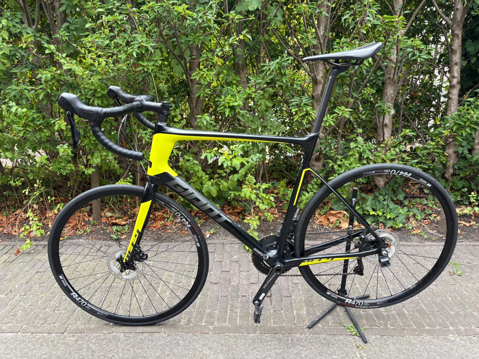 Giant Defy carbon advanced 1 racefiets, XL, ultegra, Ophalen, Gebruikt, Carbon, Heren