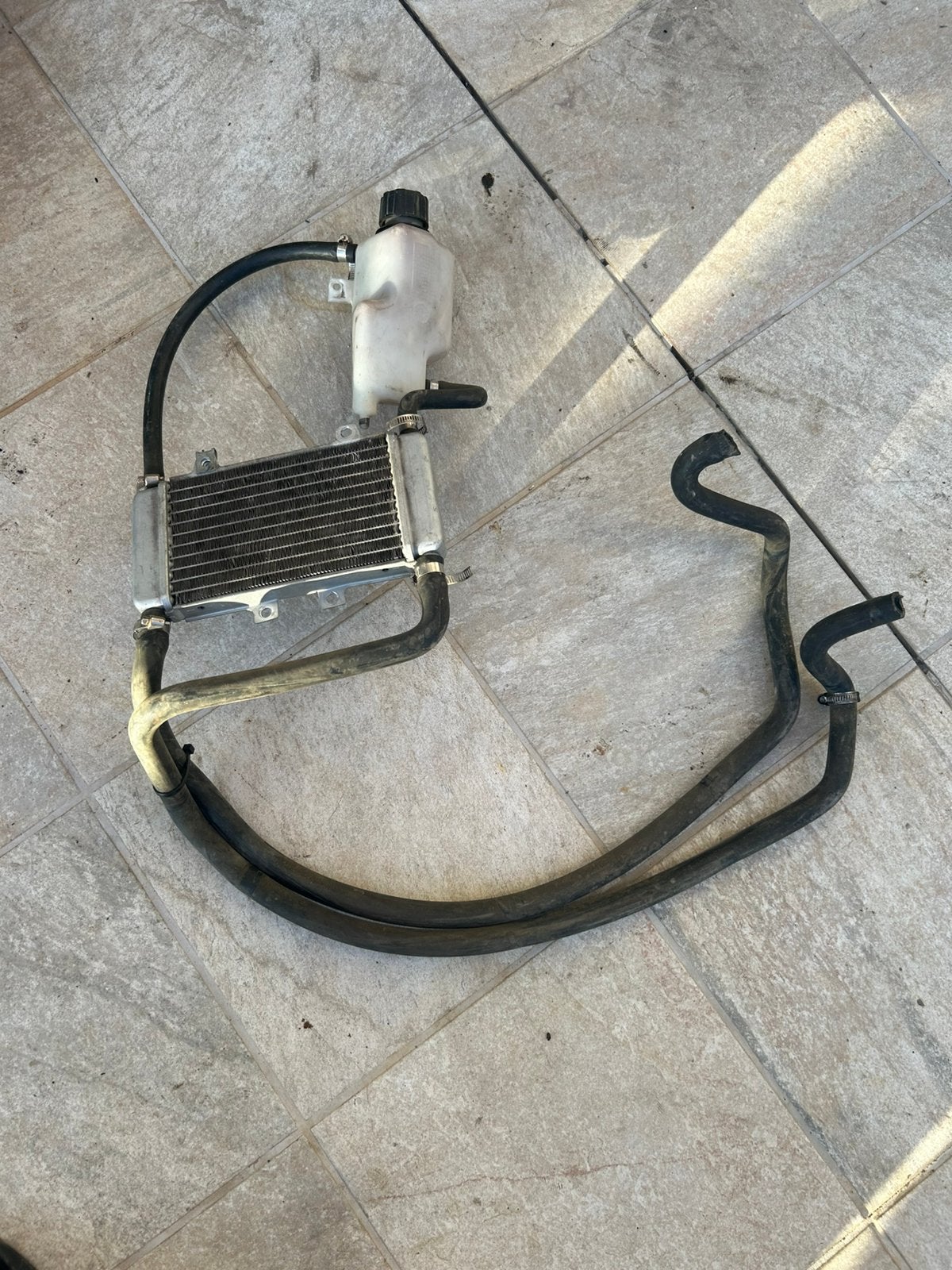 Piaggio zip sp koeling set radiator 2takt H2O onderdelen, Ophalen of Verzenden