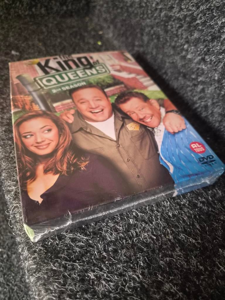 The King of Queens - Seizoen 2 DVD - Splinternieuw, Cd's en Dvd's, Dvd's | Tv en Series, Alle leeftijden, Ophalen of Verzenden