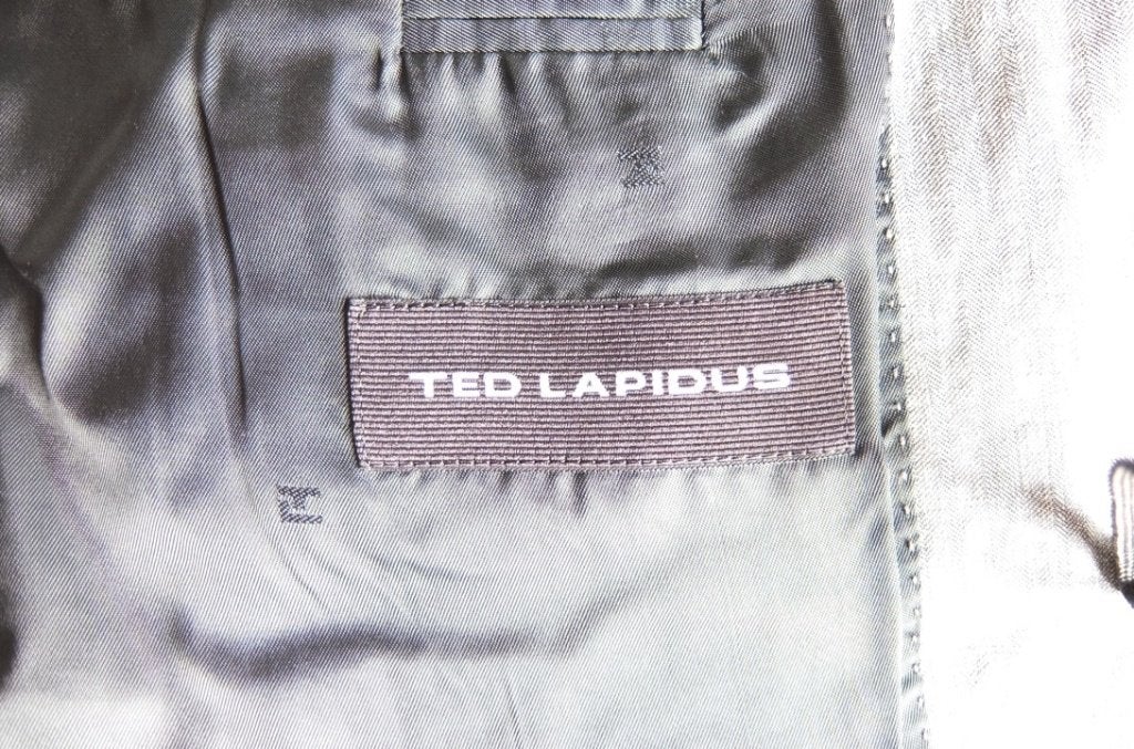 Ted Lapidus jasje / blazer grijs maat 50, Ted Lapidus, Maat 48/50 (M), Ophalen of Verzenden, Grijs