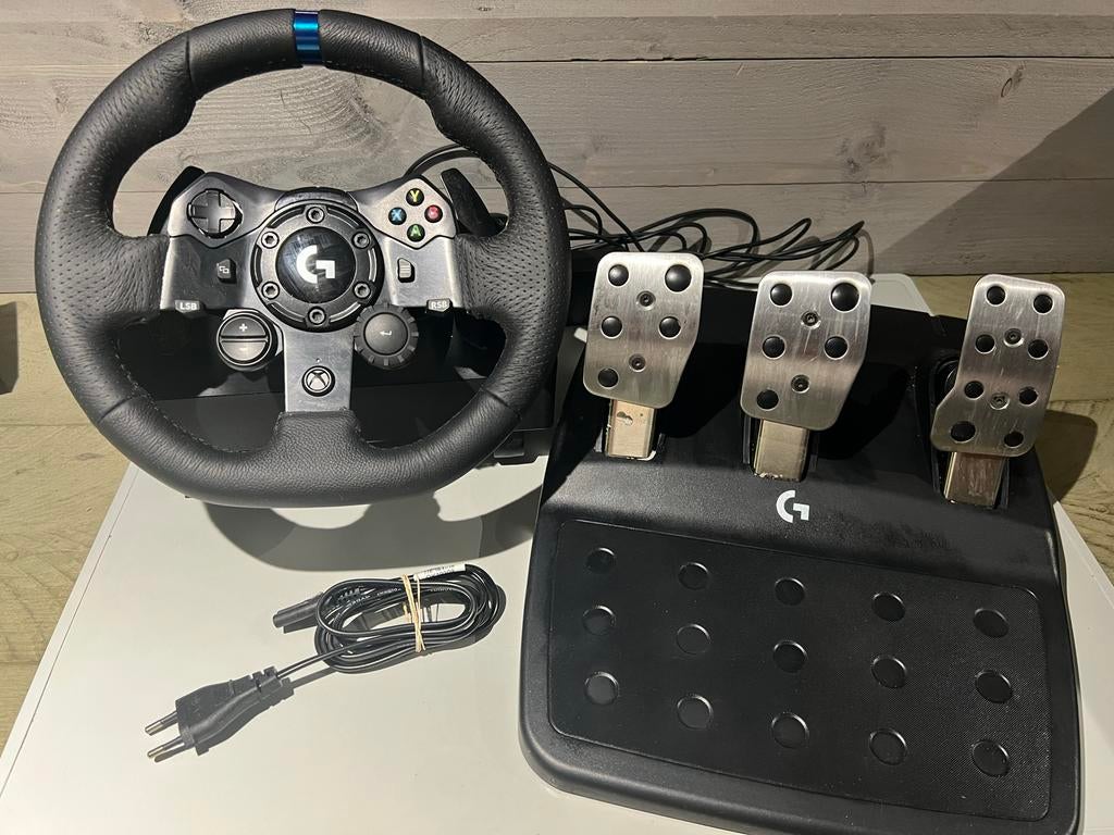 Logitech G923 Trueforce racestuur voor Xbox - Goede staat, Ophalen of Verzenden, Zo goed als nieuw, Nvt, Nvt