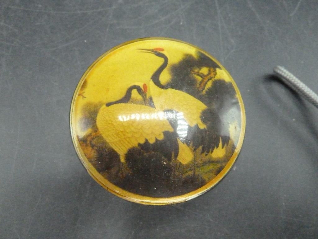 Japans dekseldoosje, Antiek en Kunst, Curiosa en Brocante, Ophalen of Verzenden