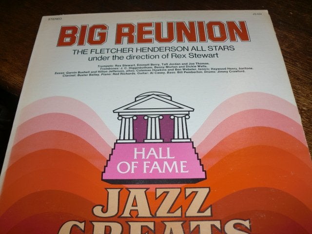 Rex Stewart The Big Reunion 1957 Jazz Greats    LP  US, LP, Ophalen of Verzenden, Zo goed als nieuw, 12 inch