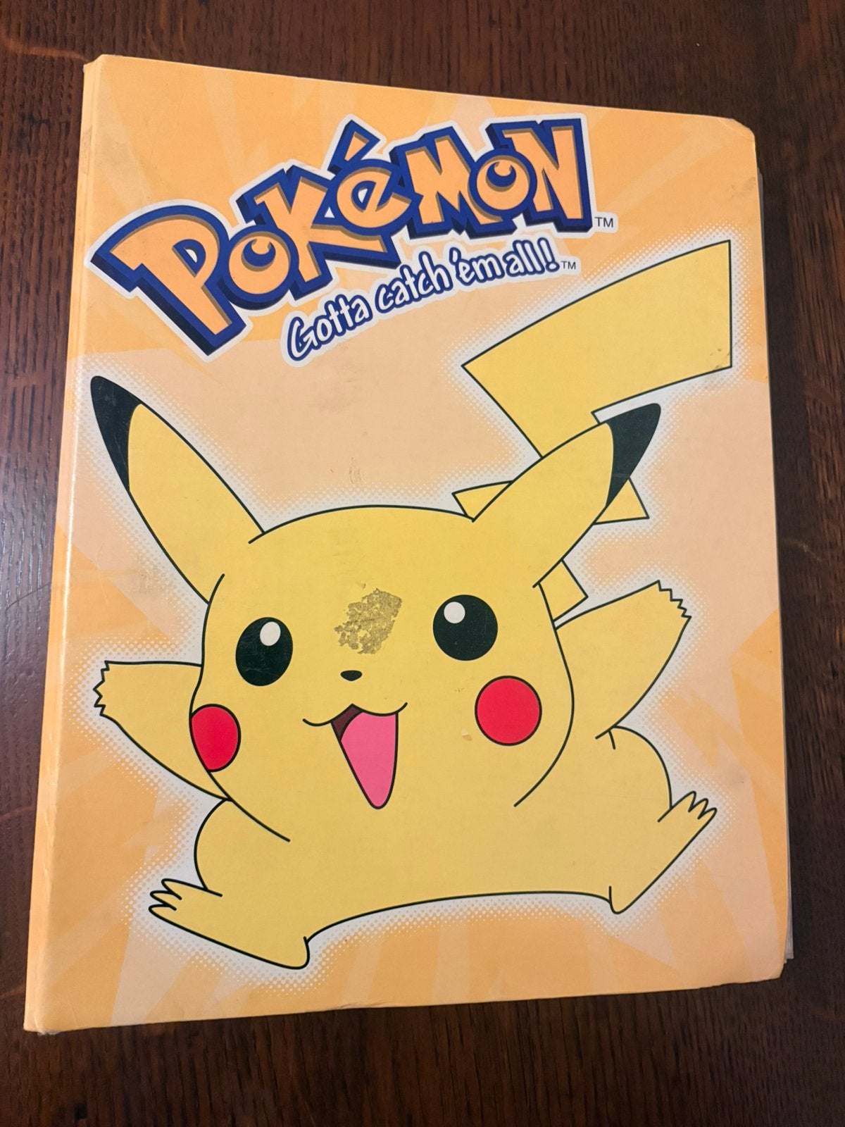 Pokemon verzamelmap met +150 kaarten, Ophalen of Verzenden, Zo goed als nieuw, Meerdere kaarten