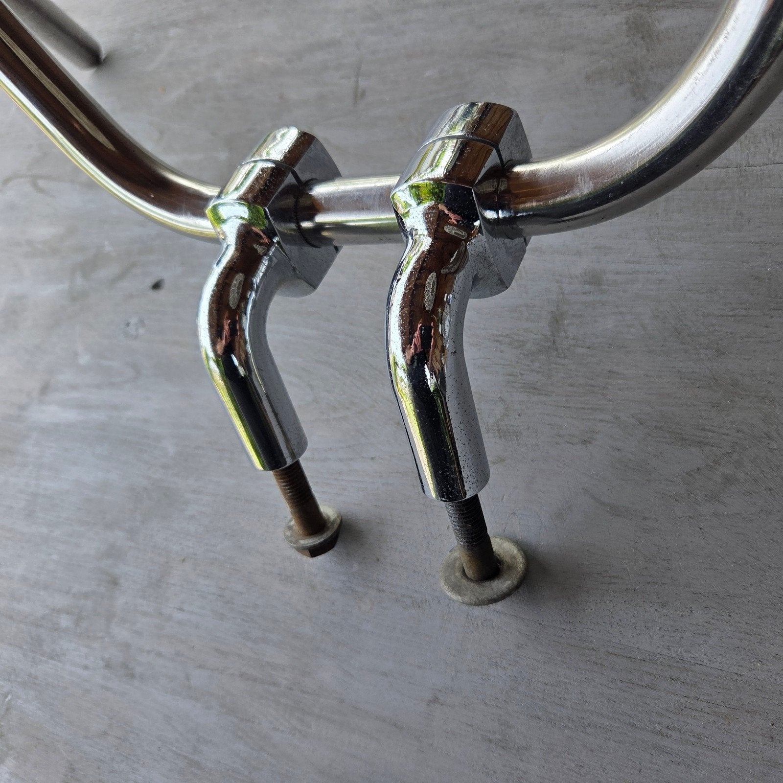 Buckhorn stuur incl. risers., Motoren, Ophalen of Verzenden