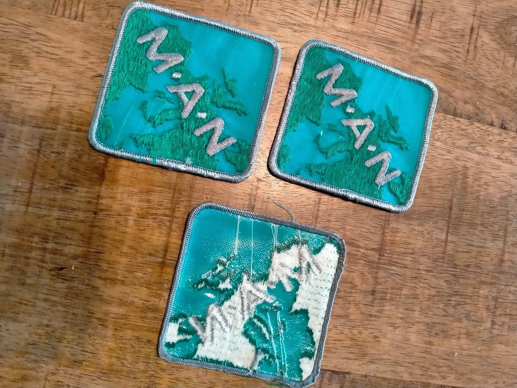 MAN truck vrachtwagen patch patches kledingembleem embleem, Ophalen of Verzenden, Nieuw, Auto's