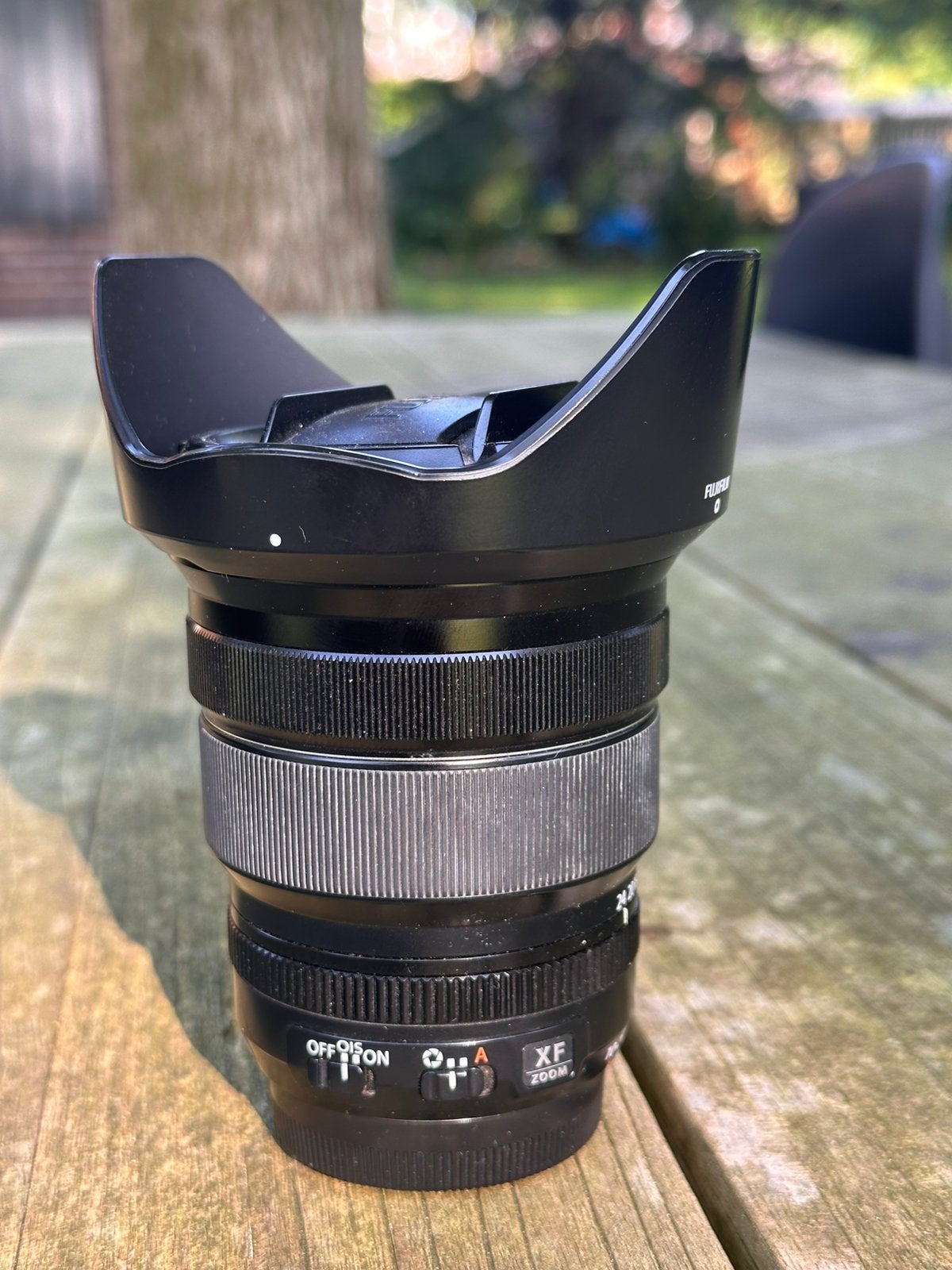 Fujifilm 10-24 f4, Ophalen of Verzenden, Zo goed als nieuw, Groothoeklens