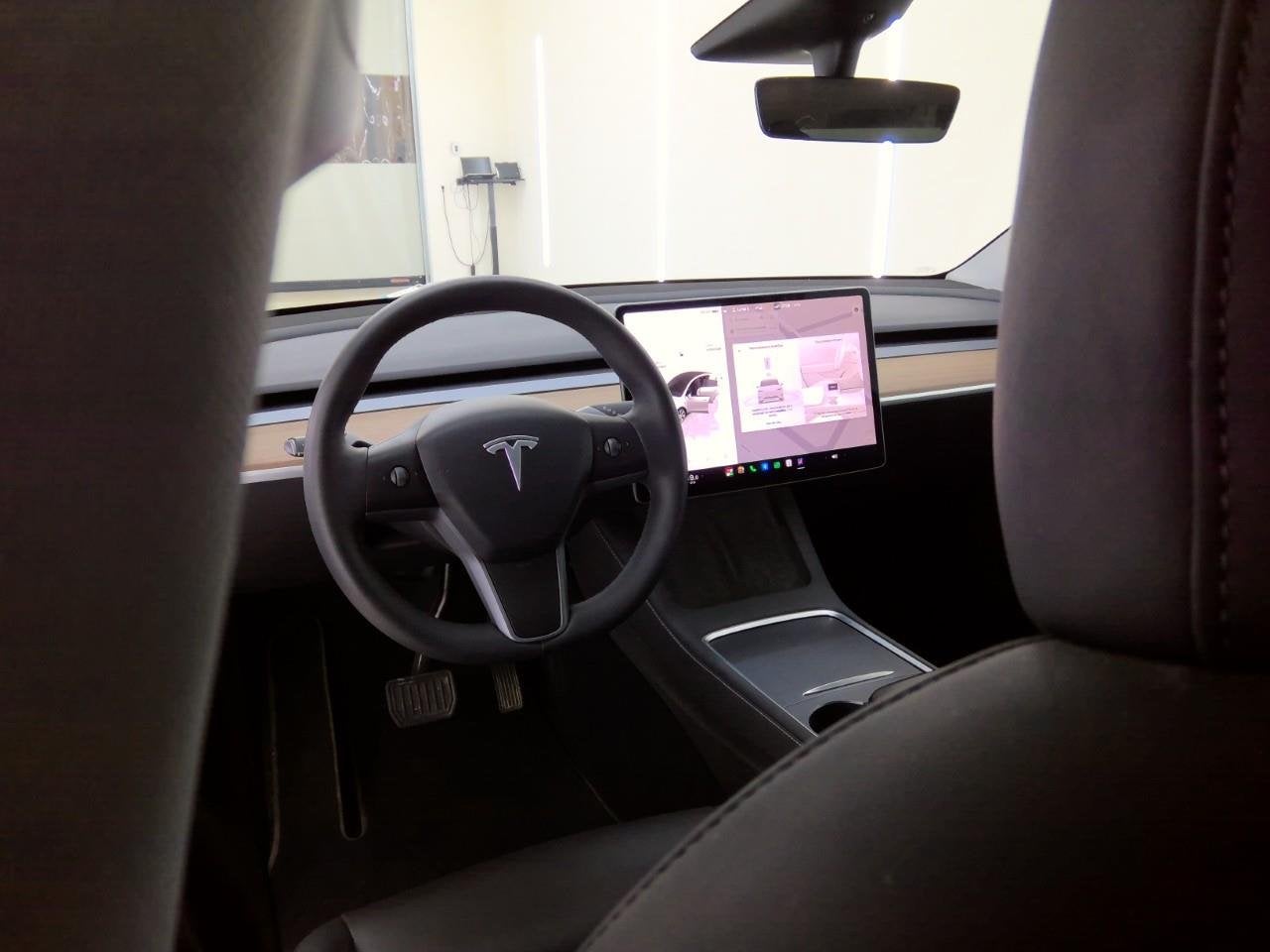 Tesla Model Y Standard RWD Plus 93% SoH [ AMD RYZEN+AUTOPILO, Auto's, Automaat, Achterwielaandrijving, Gebruikt, Zwart