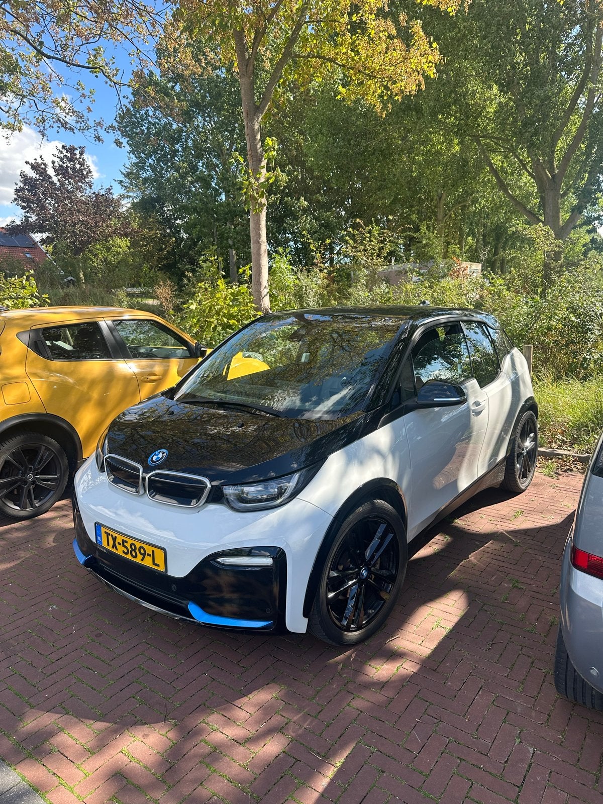 BMW i3s 184pk (94 Ah) Superstaat, Automaat, Achterwielaandrijving, 50 €/maand, 4 stoelen