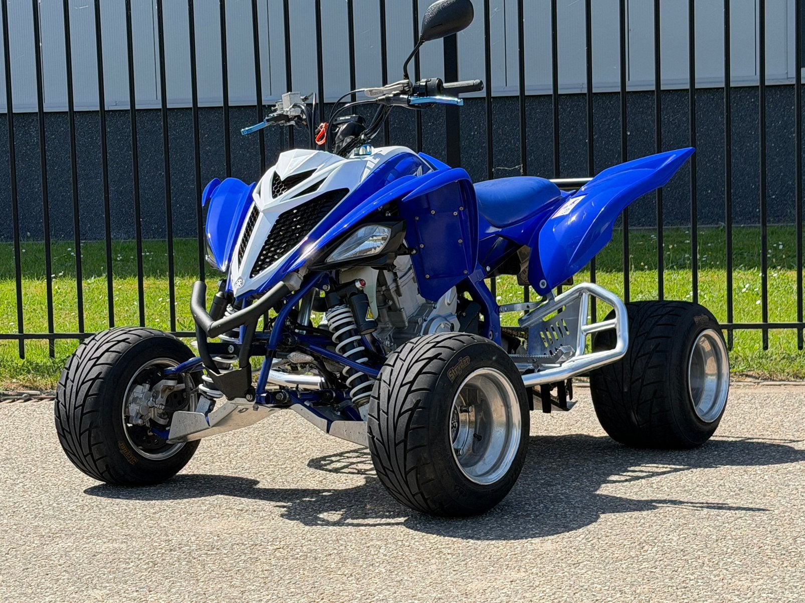 Zeer nette Yamaha Raptor 700 R 2018 yfm700 Quad NL Kenteken!, Motoren, Quads en Trikes