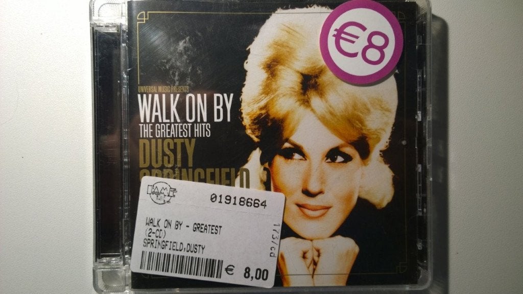 Dusty Springfield - Walk On By (The Greatest Hits), Ophalen of Verzenden, Zo goed als nieuw, Pop, Album