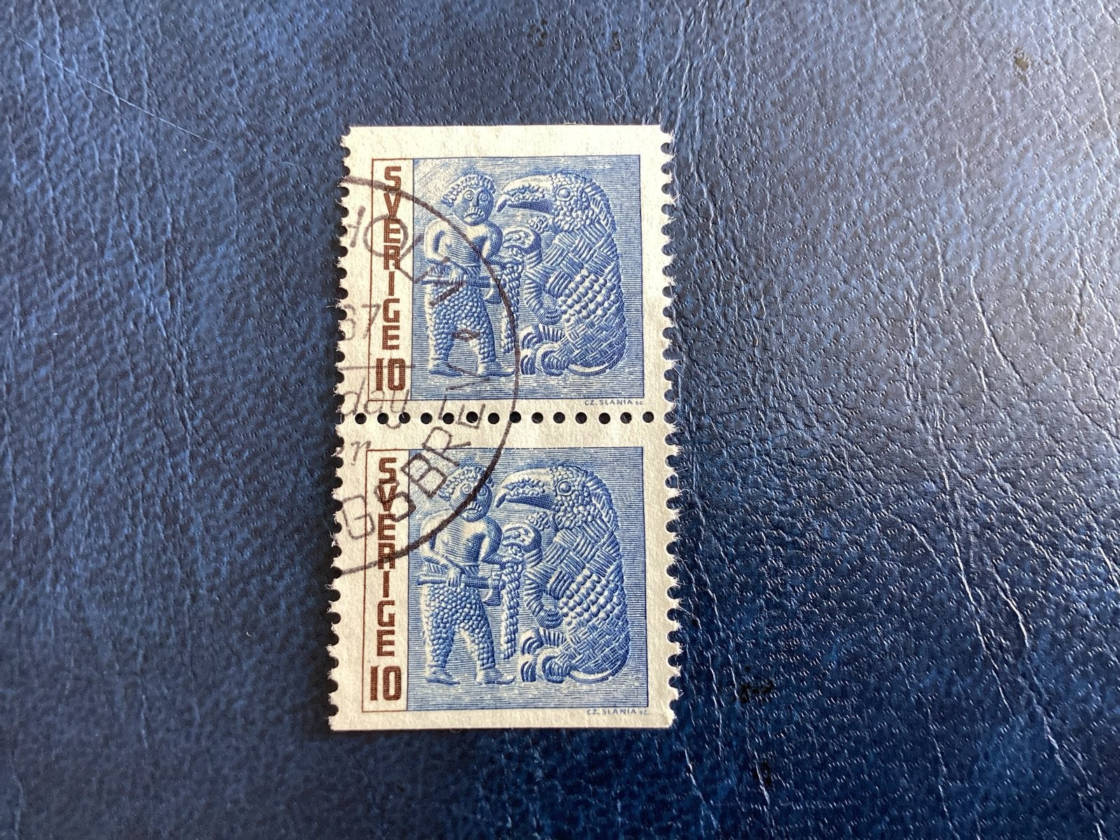 Zweden 1967- Mi.580- 10 öre - Gestempeld, Ophalen of Verzenden, Zweden, Gestempeld