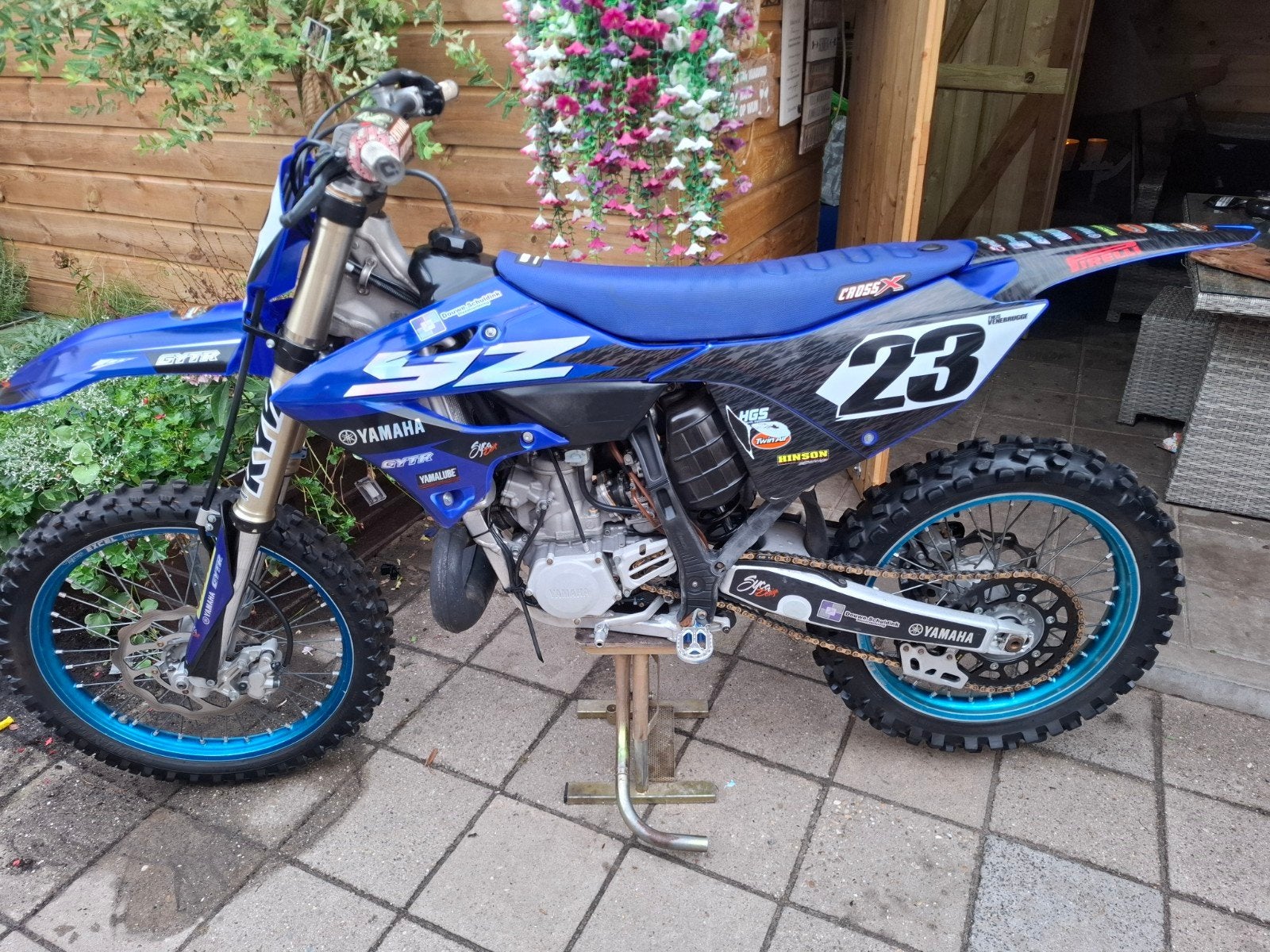 Yamaha yz250, Ophalen of Verzenden, Zo goed als nieuw, Yamaha