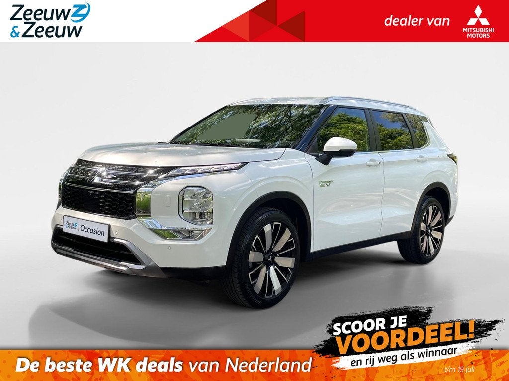 Mitsubishi Outlander 2.4 PHEV First Edition | NAVI | 4X4 | Y, Auto's, Mitsubishi, Bedrijf, Te koop, Outlander, 360° camera, 4x4
