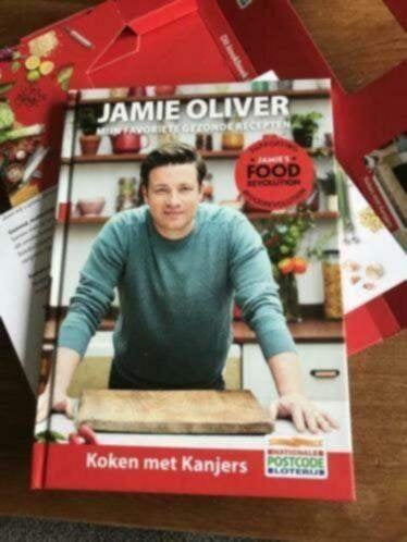 Kookboek Jamie Olivier koken met kanjers oliver, Verzenden, Nieuw, Italië
