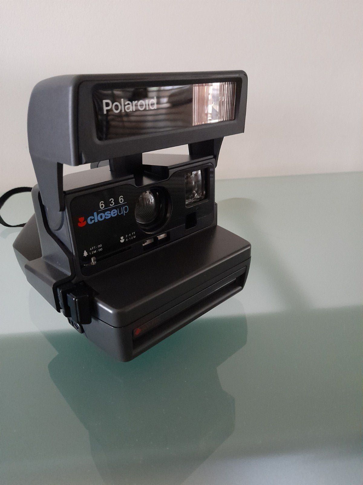 Polaroid 636 Closeup instant Camera, Audio, Tv en Foto, Ophalen of Verzenden, Polaroid, Polaroid