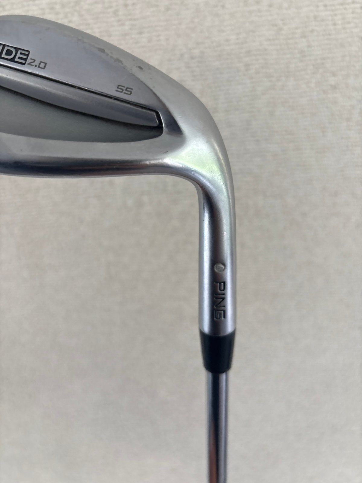 Ping Glide 2.0 SW | 54* Loft | White Dot | +1 Inch, Sport en Fitness, Ping, Zo goed als nieuw, Club, Ping