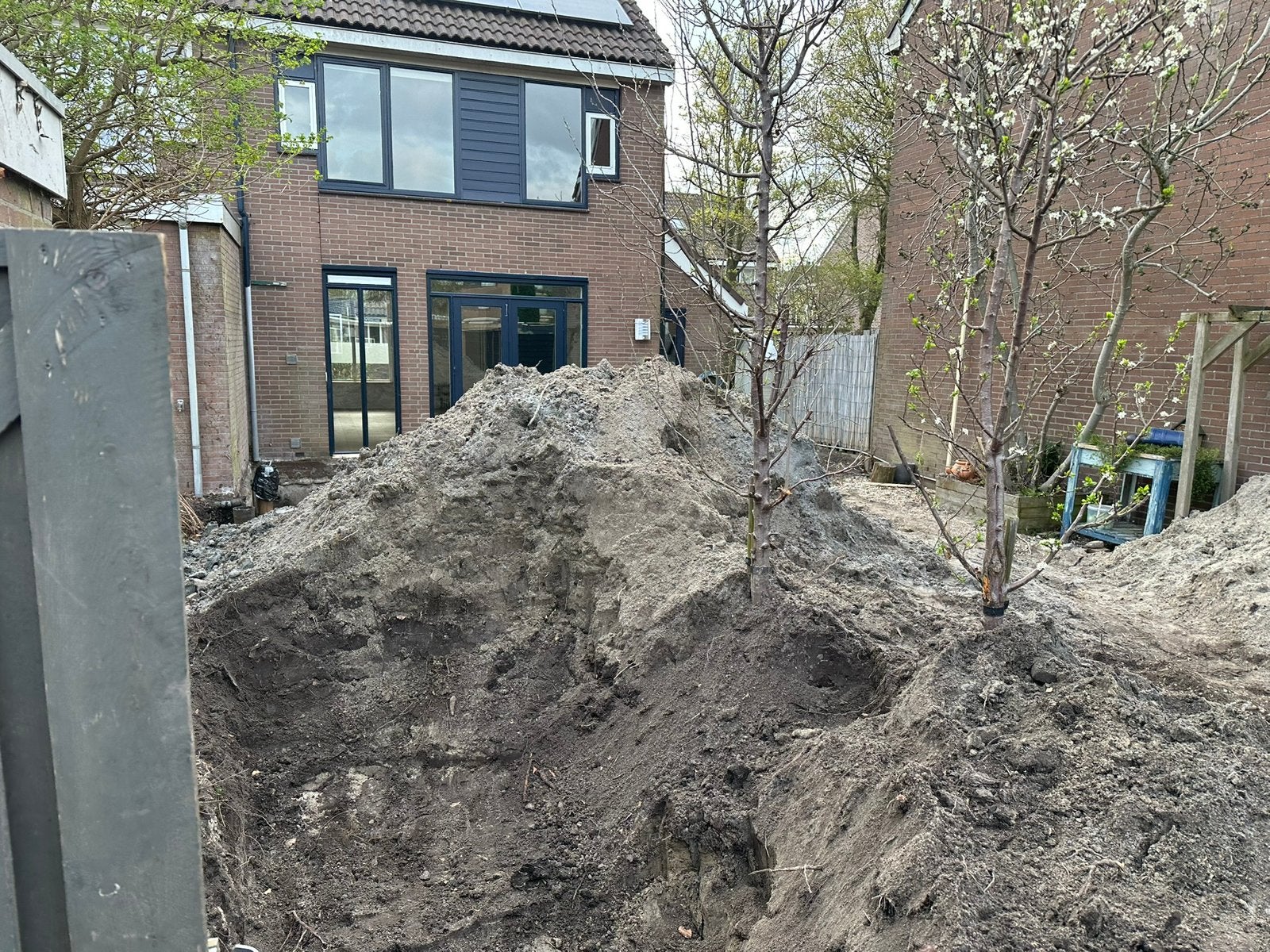 Gratis tuingrond af te halen (4-5 kuub), Ophalen, Gebruikt, Ophoogzand