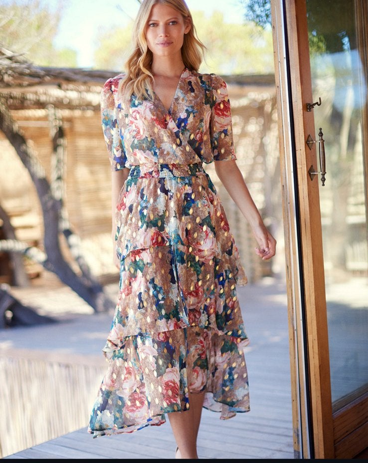 LaDress Naomi dusty rose maat L nieuw, Maat 42/44 (L), Nieuw, Ophalen of Verzenden, Roze
