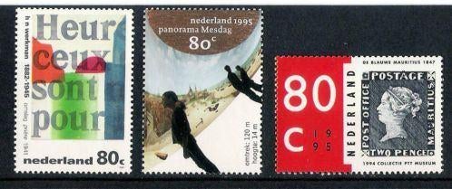 @@ 1631-1633, 1634-1635, 1636, 1637-1638  gestempeld @@, Postzegels en Munten, Postzegels | Nederland, Verzenden, Gestempeld
