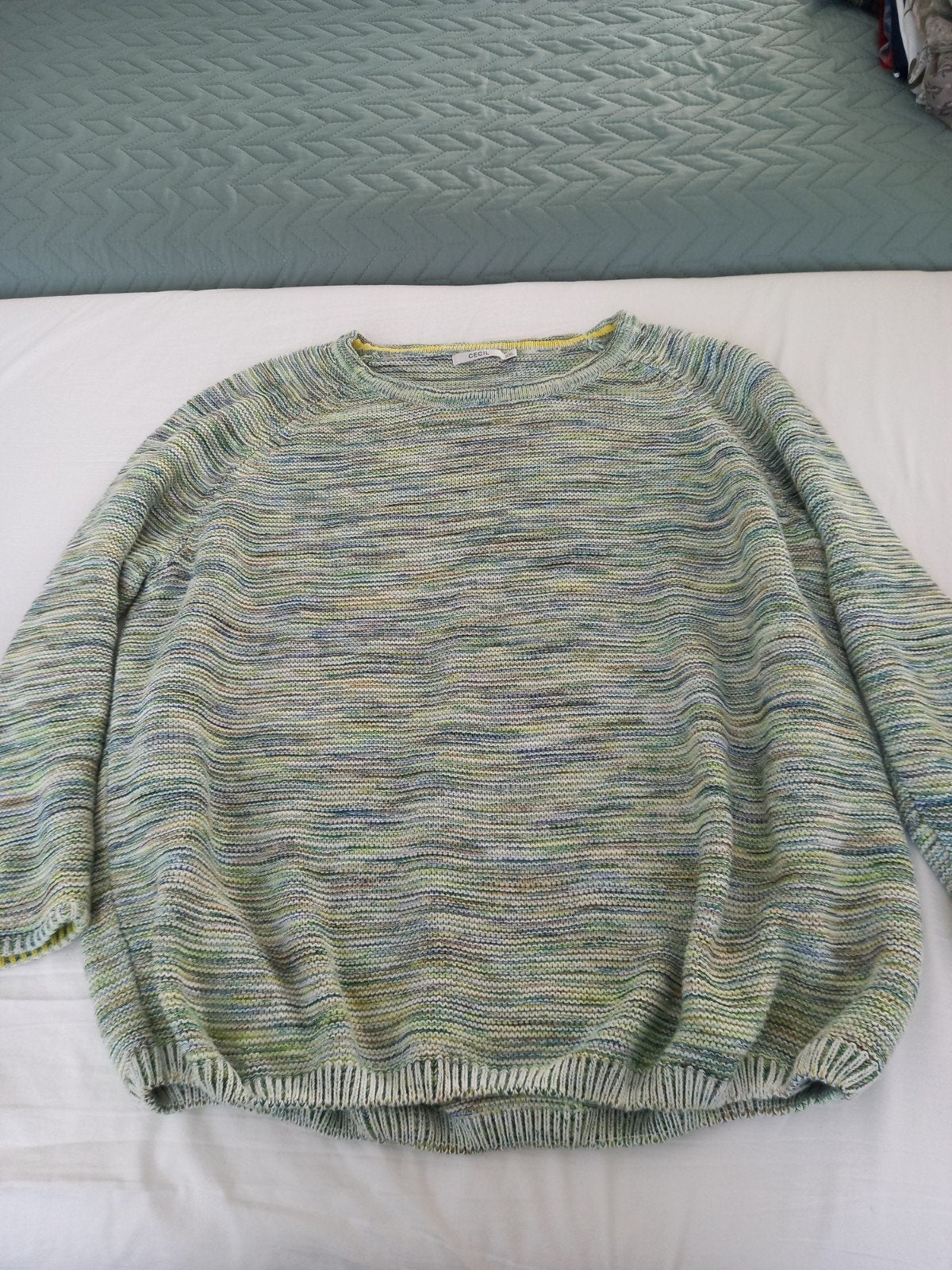 Fijne Trui van Cecil maat XXL, Meerkleurig, Maat 46/48 (XL) of groter, Ophalen of Verzenden, Gedragen