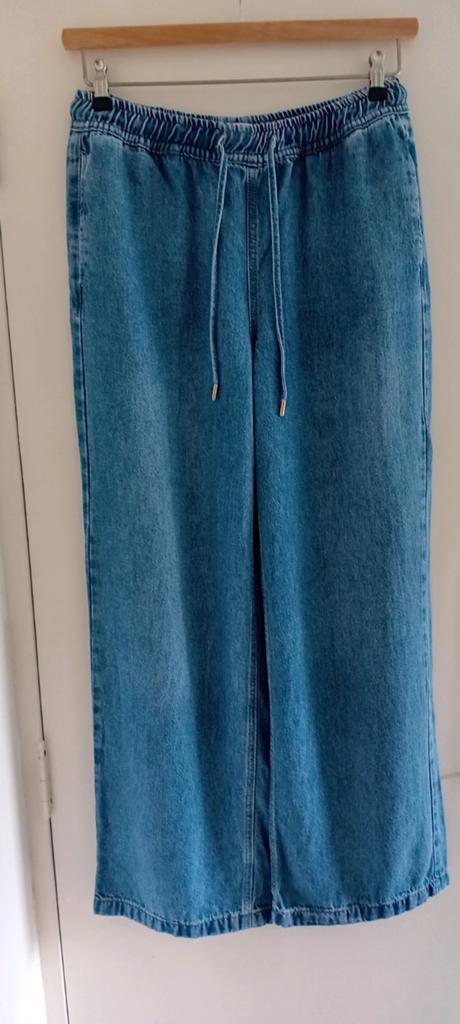 Studio Anneloes Bente Denim Trousers jeans S, Studio Anneloes, Blauw, Ophalen of Verzenden, Zo goed als nieuw