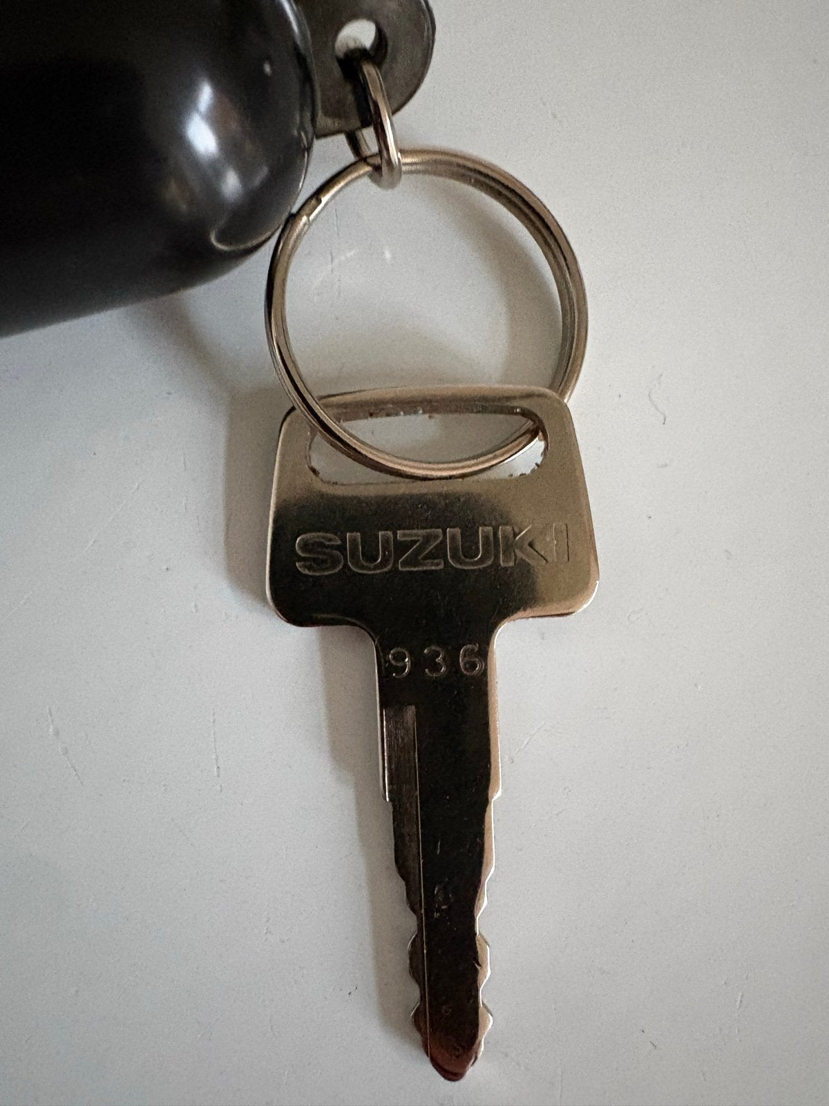 Suzuki buitenboordmotor sleutel met elektrische start, Motoren, Ophalen, Gebruikt