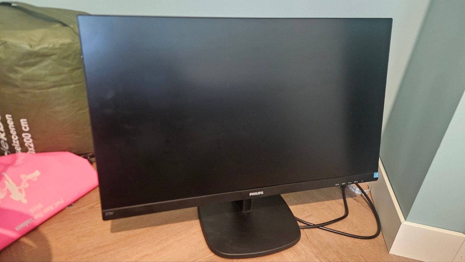 Philips 273V7QDAB 27 inch Monitor, Ophalen, Philips, IPS, Full HD