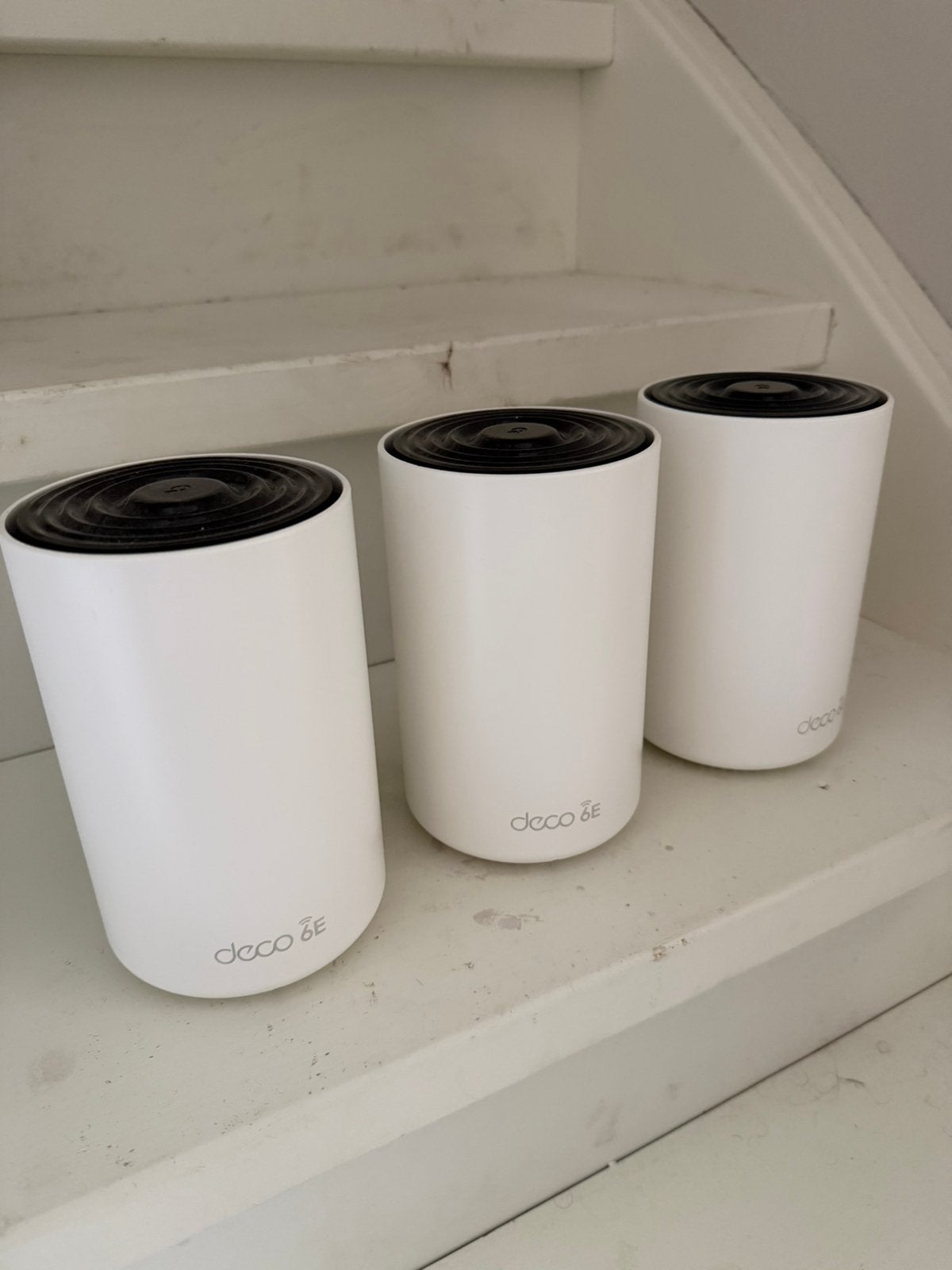 TP-Link Deco XE75 (Deco 6E) - 3 stuks Mesh WiFi 6E, Computers en Software, Routers en Modems, Zo goed als nieuw, Router, Ophalen of Verzenden