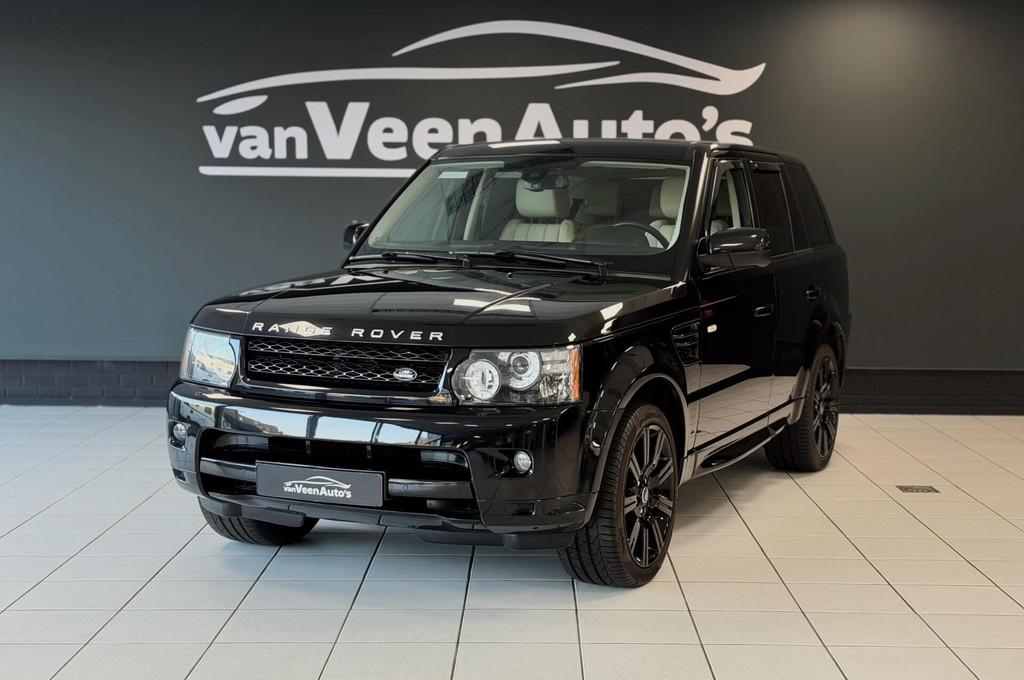 LandRover RangeRover Sport 5.0V8 Supercharged/2Jaar Garantie, Gebruikt, 510 pk, Met garantie (alle), Zwart
