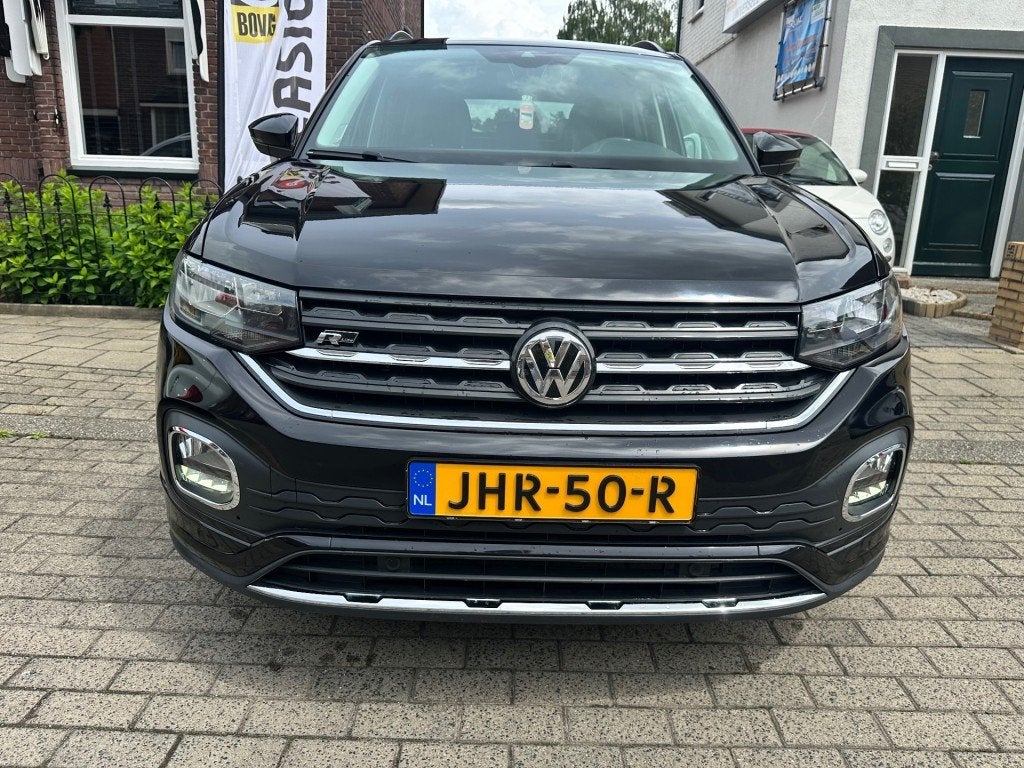 Volkswagen T-CROSS 1.0 TSI STYLE AUTOMAAT, Auto's, Volkswagen, Voorwielaandrijving, T-Cross, Euro 6, Met garantie (alle)