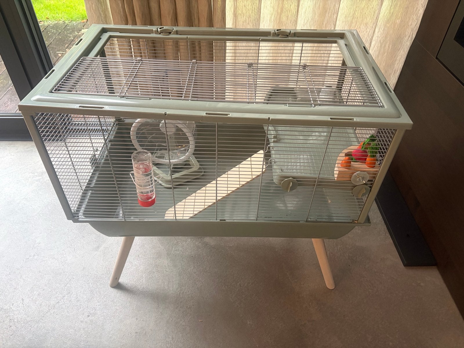 Hamsterkooi Zolux Neolife 80, Ophalen, Zo goed als nieuw, Overige typen