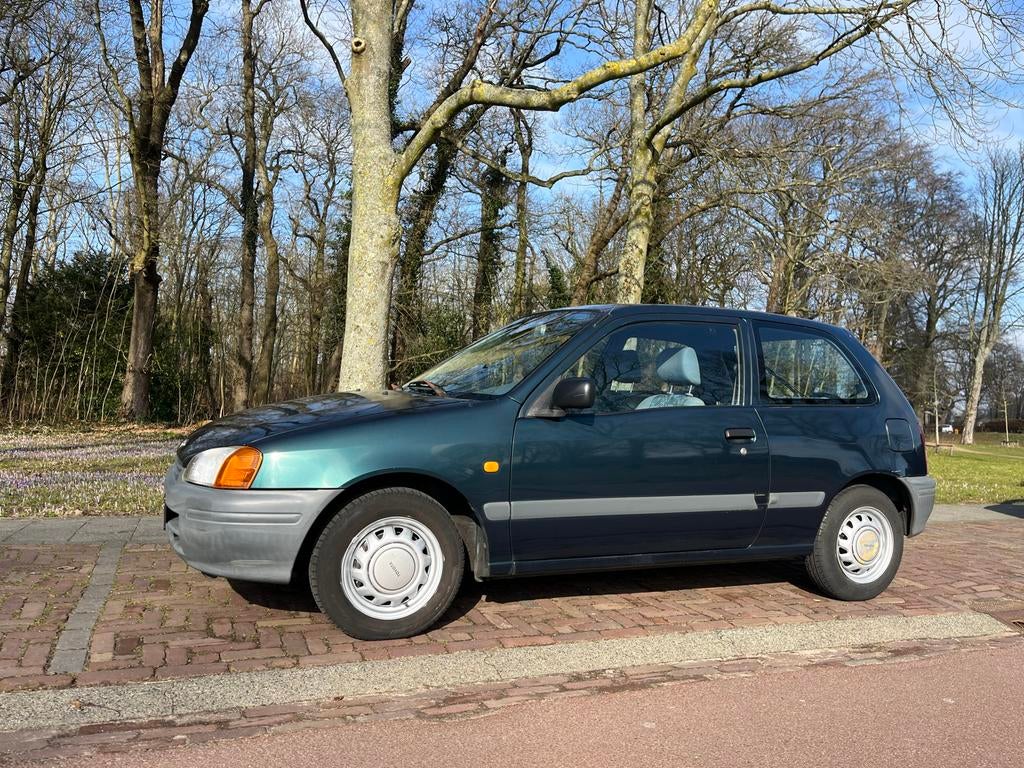 Toyota Starlet met nieuwe APK, 74 pk, 4 cilinders, 400 kg, Origineel Nederlands