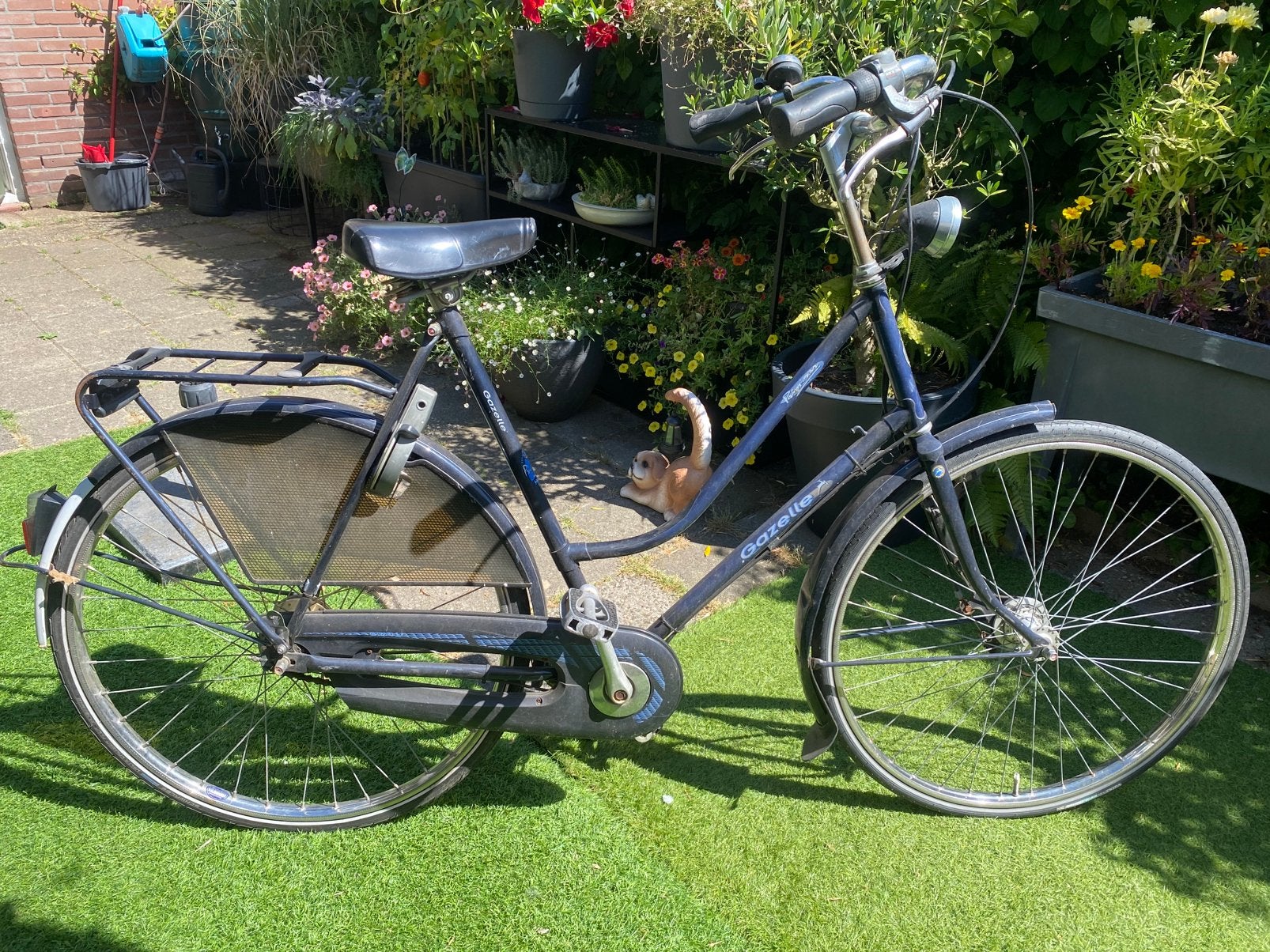 Gazelle primeur, Fietsen en Brommers, Ophalen, Zo goed als nieuw, Gazelle, Versnellingen